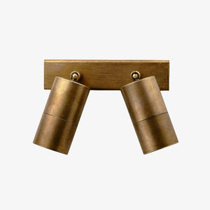 Exterior Wall Light Eimeo 2 Light Bar