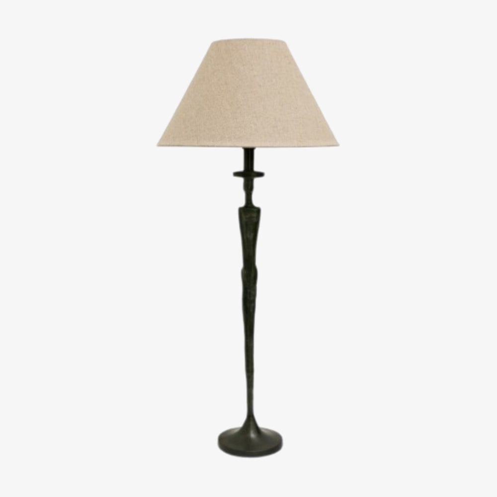 Table Lamps Femme Sculptured Tall Lamp Base