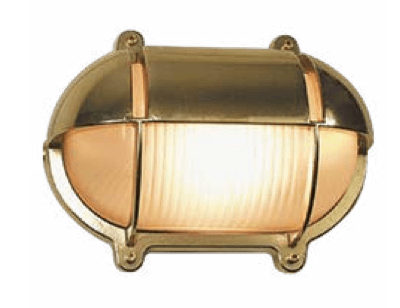 Bunker wall outlet light