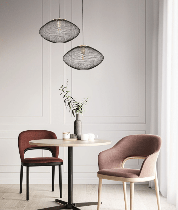 Interior Pendant Golpe Oval Pendant