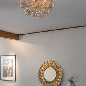 Interior Flush & Semi Flush Gross Grande Ceiling Light - Amber