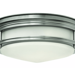 Interior Flush & Semi Flush Hadley 2 Light Flush Mount - Antique Nickel