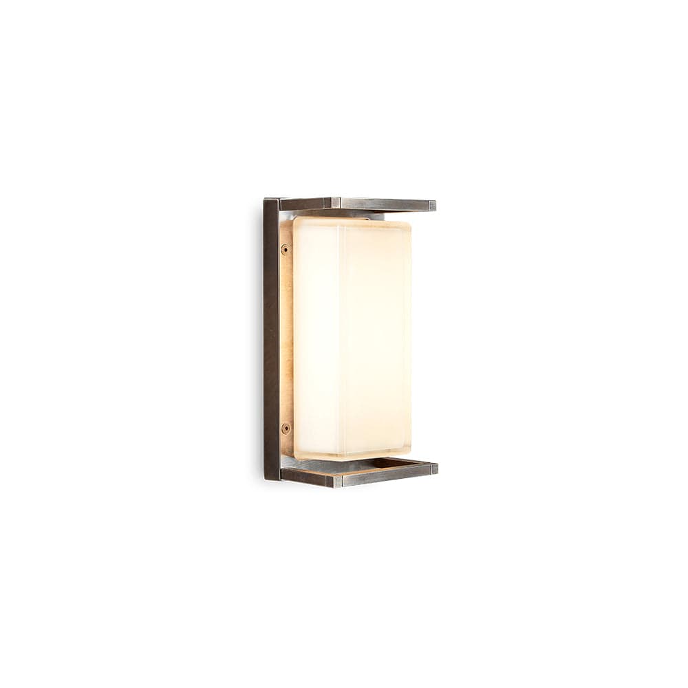 Exterior Wall Light Ice Cubic Rectangular | Style 3412