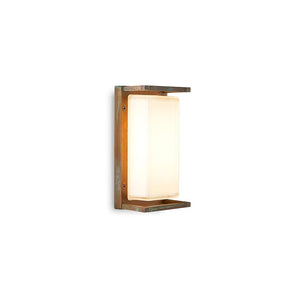 Exterior Wall Light Ice Cubic Rectangular | Style 3412