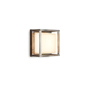 Exterior Wall Light Ice Cubic Square | Style 3404