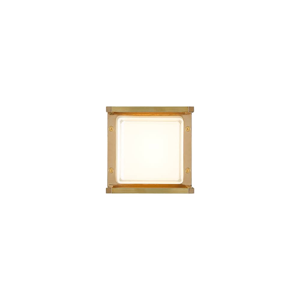 Exterior Wall Light Ice Cubic Square | Style 3405
