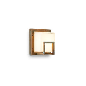 Exterior Wall Light Ice Cubic Square | Style 3407