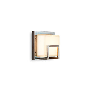 Exterior Wall Light Ice Cubic Square | Style 3407