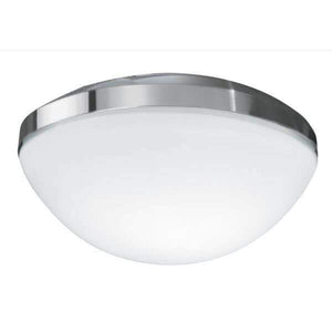 Indoor Fans Industrie II Ceiling Fan - Brushed Chrome Lighting Stores