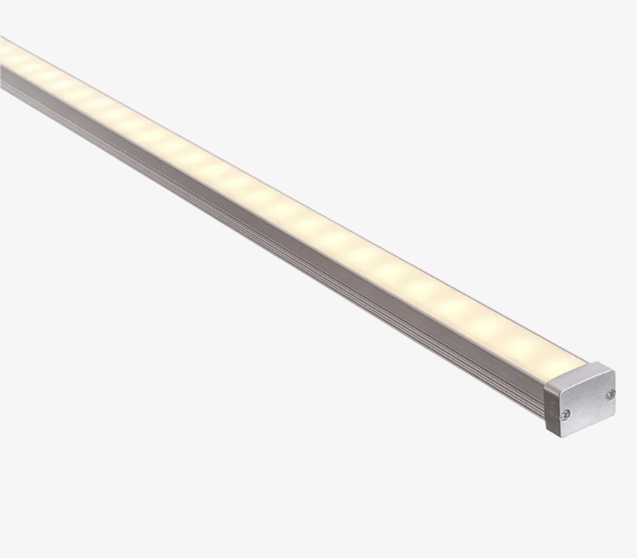Profiles IP Rated Profile - Shallow Square - HV9693-1812 lighting shops lighting stores LED lights  lighting designer