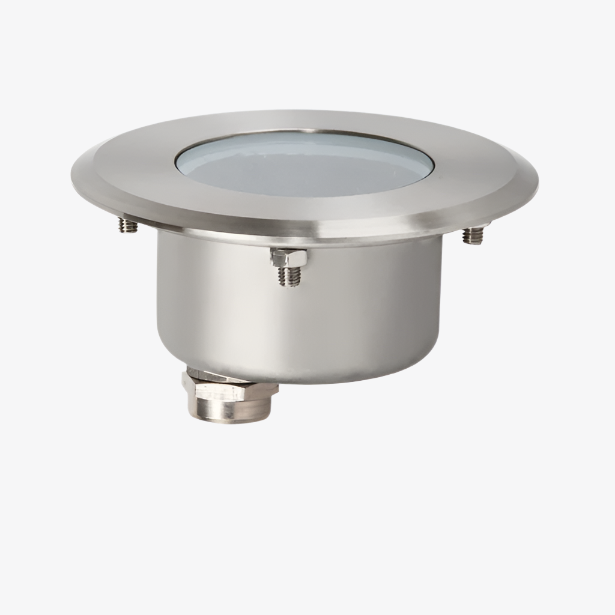 Inground Klip 3W RGBW Inground Uplighter