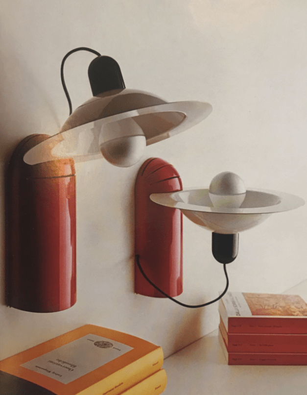 Interior Wall Light / Sconce Lampiatta - 1971 - Jonathan De Pas, Donato D’Urbino, Paolo Lomazzi