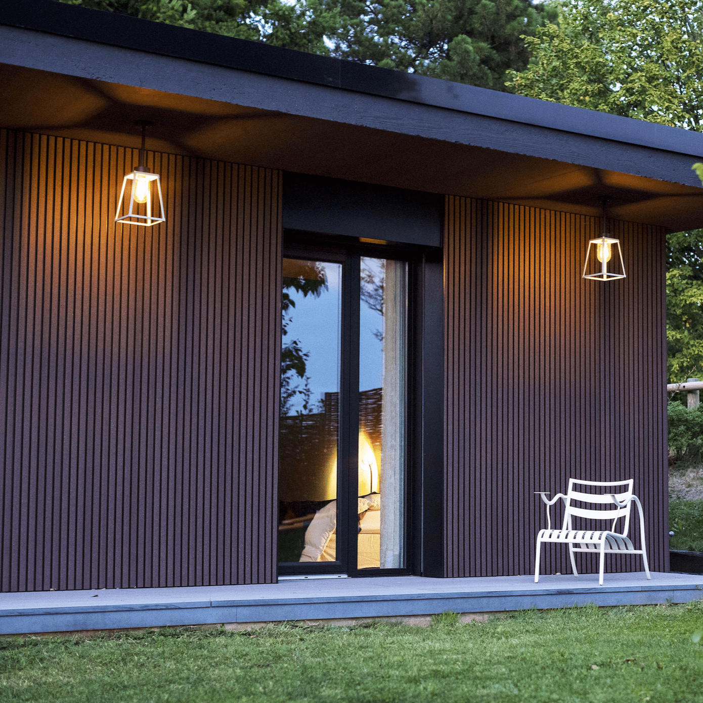 Exterior Pendant Lampiok 1 N°2 Pendant Light