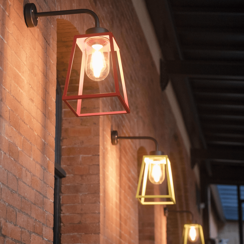 Exterior Wall Light Lampiok 1, No5 Wall Light