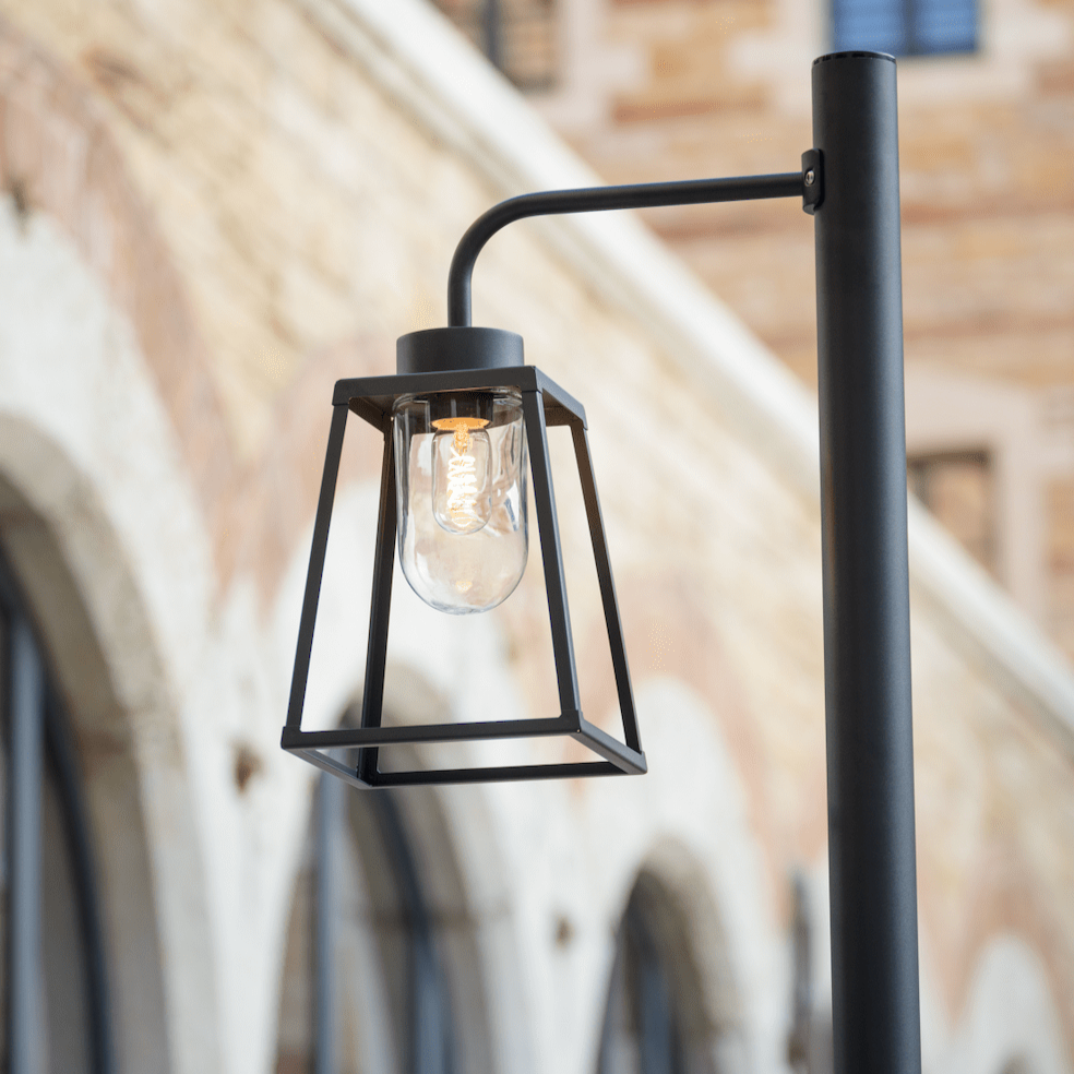 Post Lights Lampiok 1 N°7 Lamp Post