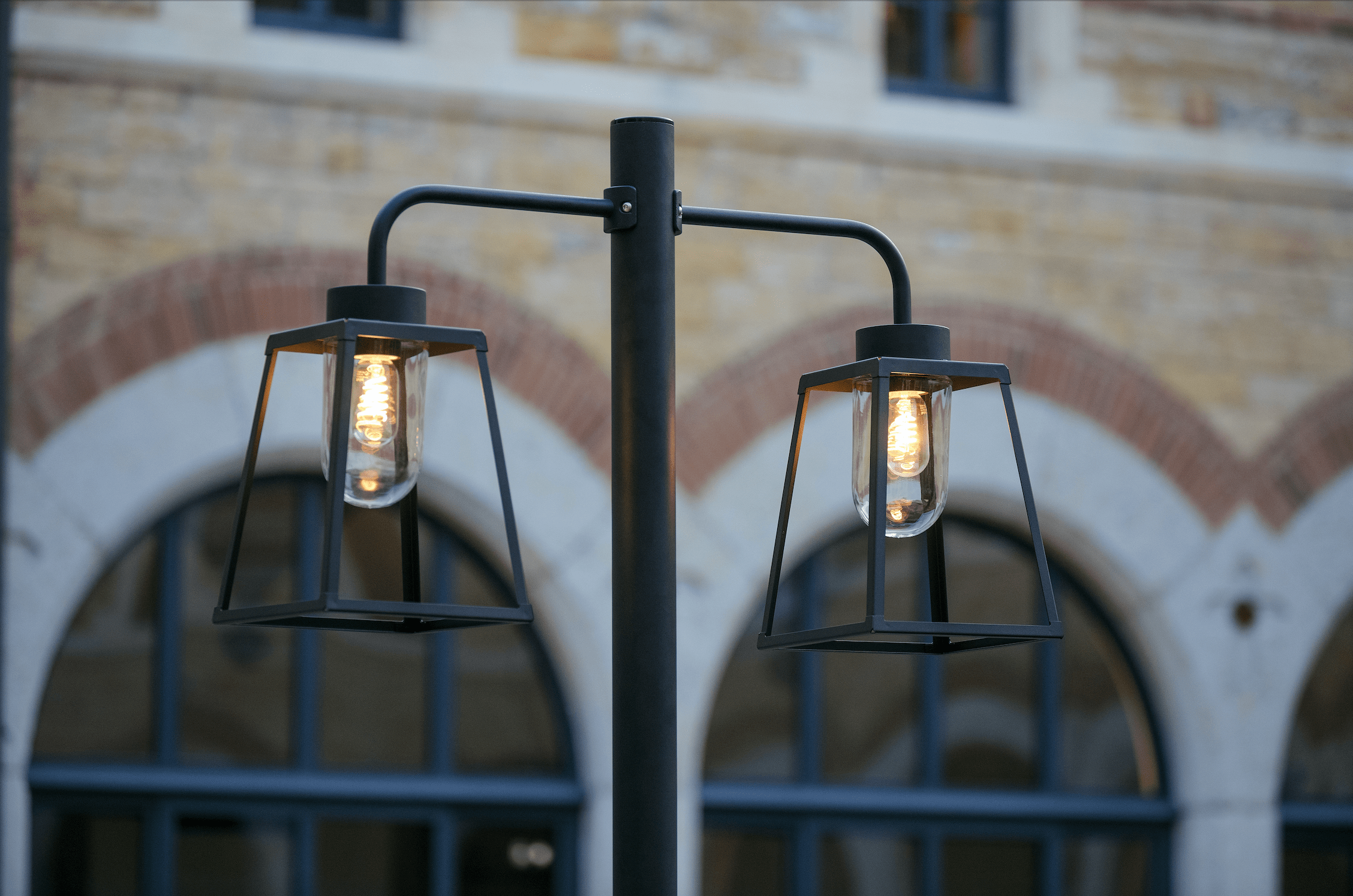 Post Lights Lampiok 1 N°8 Lamp Post