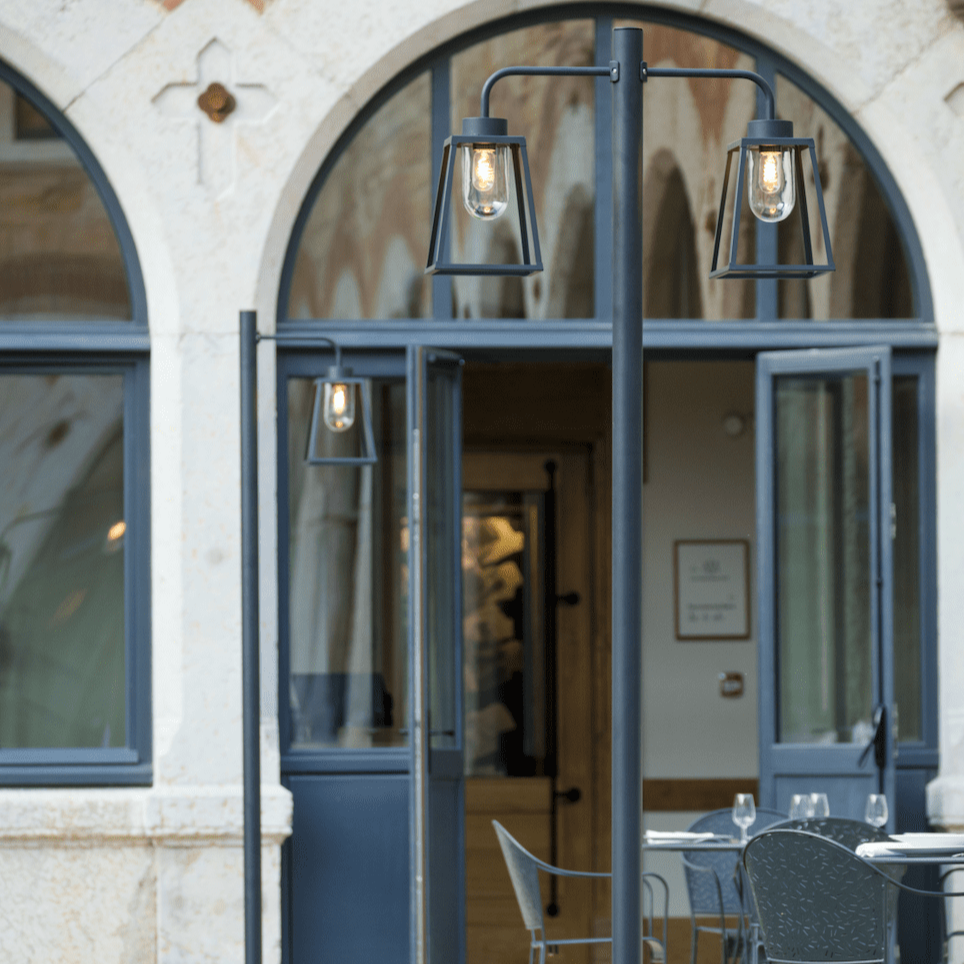 Post Lights Lampiok 1 N°8 Lamp Post