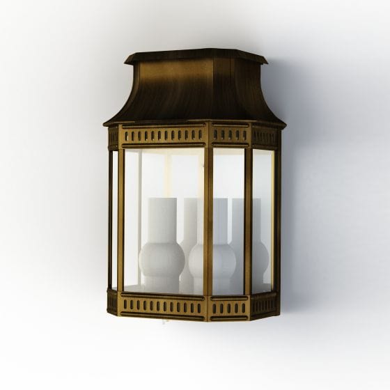 Exterior Wall Light Louis Philippe 2 Exterior Wall Light