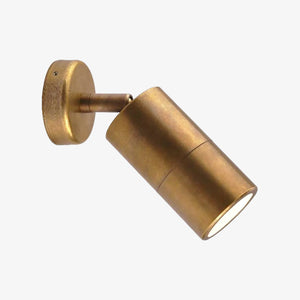 Exterior Wall Light Marrawah Single Adjustable Spotlight