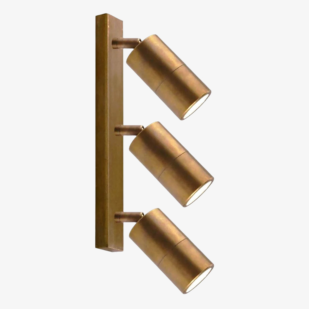 Exterior Wall Light Neds 3 Light Bar