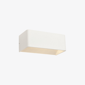 Interior Wall Light / Sconce / Pentax Wall Light 12W in White