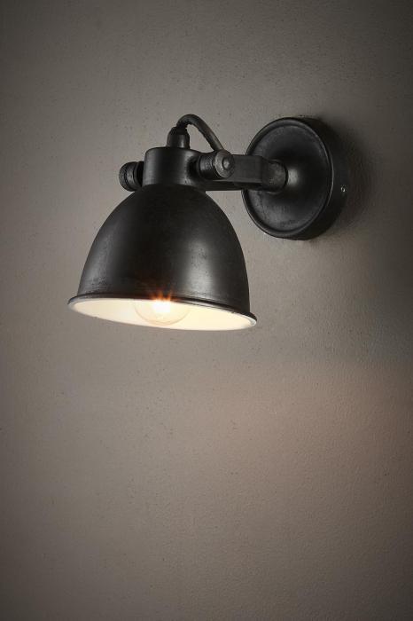 Interior Wall Light / Sconce Phoenix Wall Light - Black