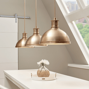 Interior Pendant Pratt Street Pendant - Satin Brass