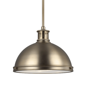 Interior Pendant Pratt Street Pendant - Satin Brass