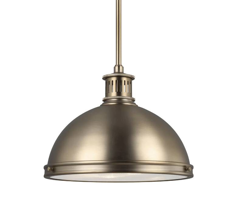 Interior Pendant Pratt Street Pendant - Satin Brass