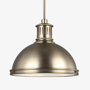 Interior Pendant Pratt Street Pendant - Satin Brass