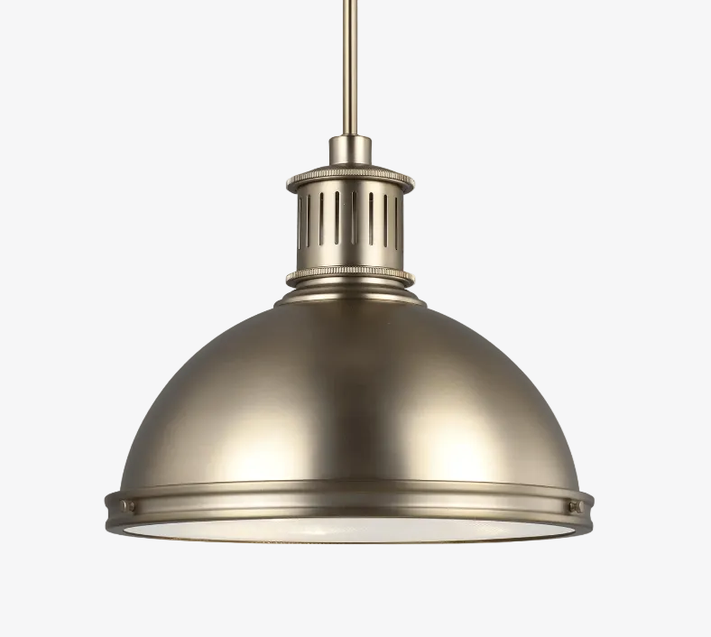 Interior Pendant Pratt Street Pendant - Satin Brass