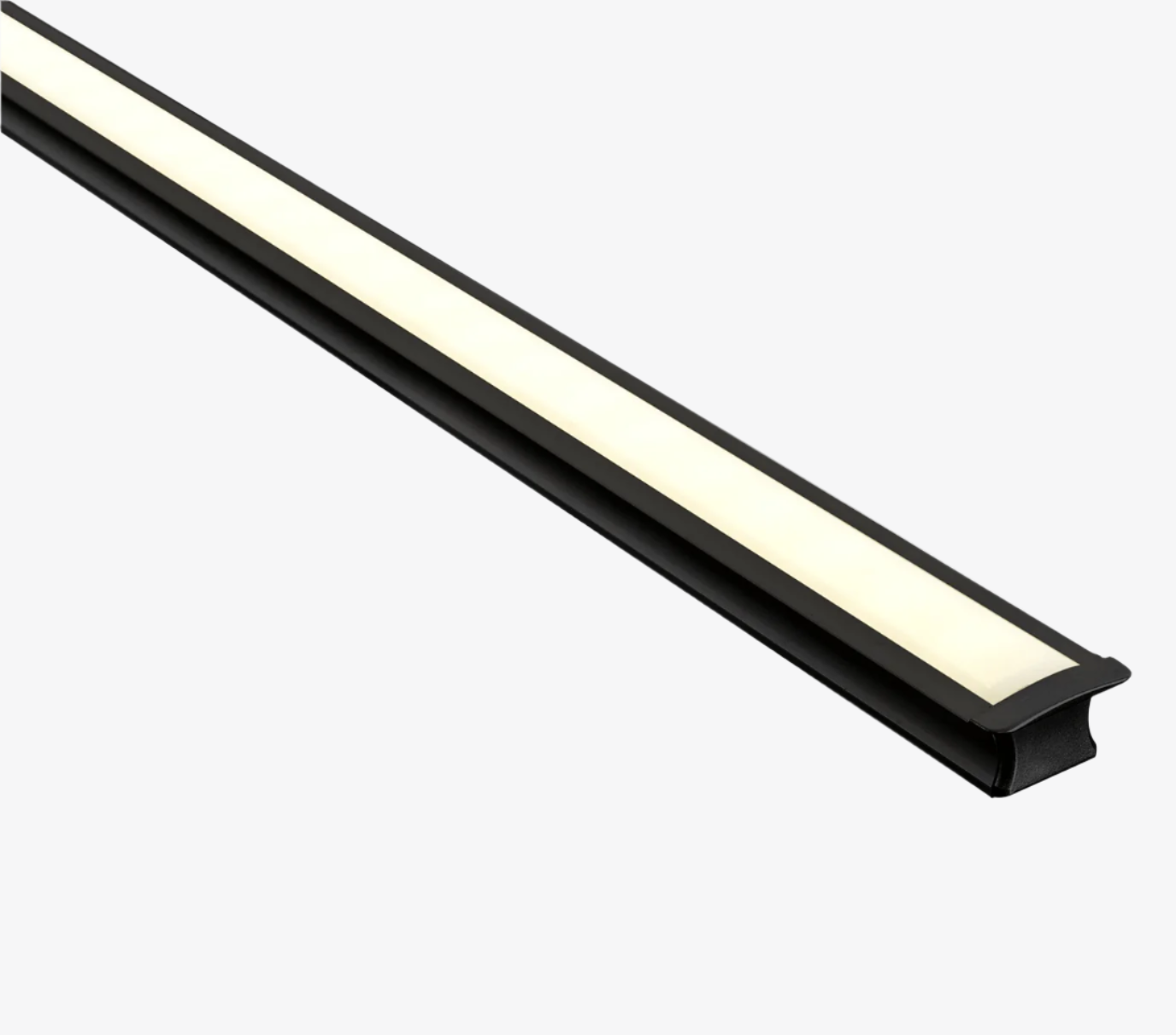 Profiles Recessed Profile - Deep Square Winged - HV9695-2515 lighting shops lighting stores LED lights  lighting designer