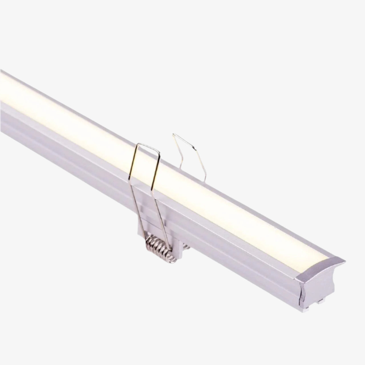 Profiles Recessed Profile - Deep Winged Spring Clips - HV9695-2520 lighting shops lighting stores LED lights  lighting designer