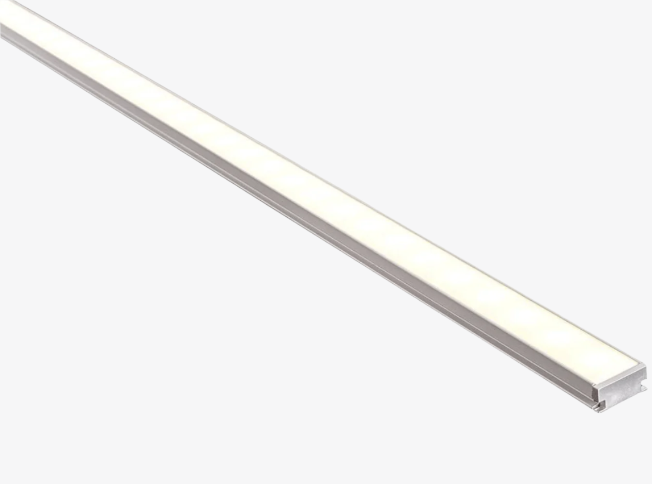 Profiles Recessed Profile - Foot Trafficable Shallow - HV9698-1908 lighting shops lighting stores LED lights  lighting designer