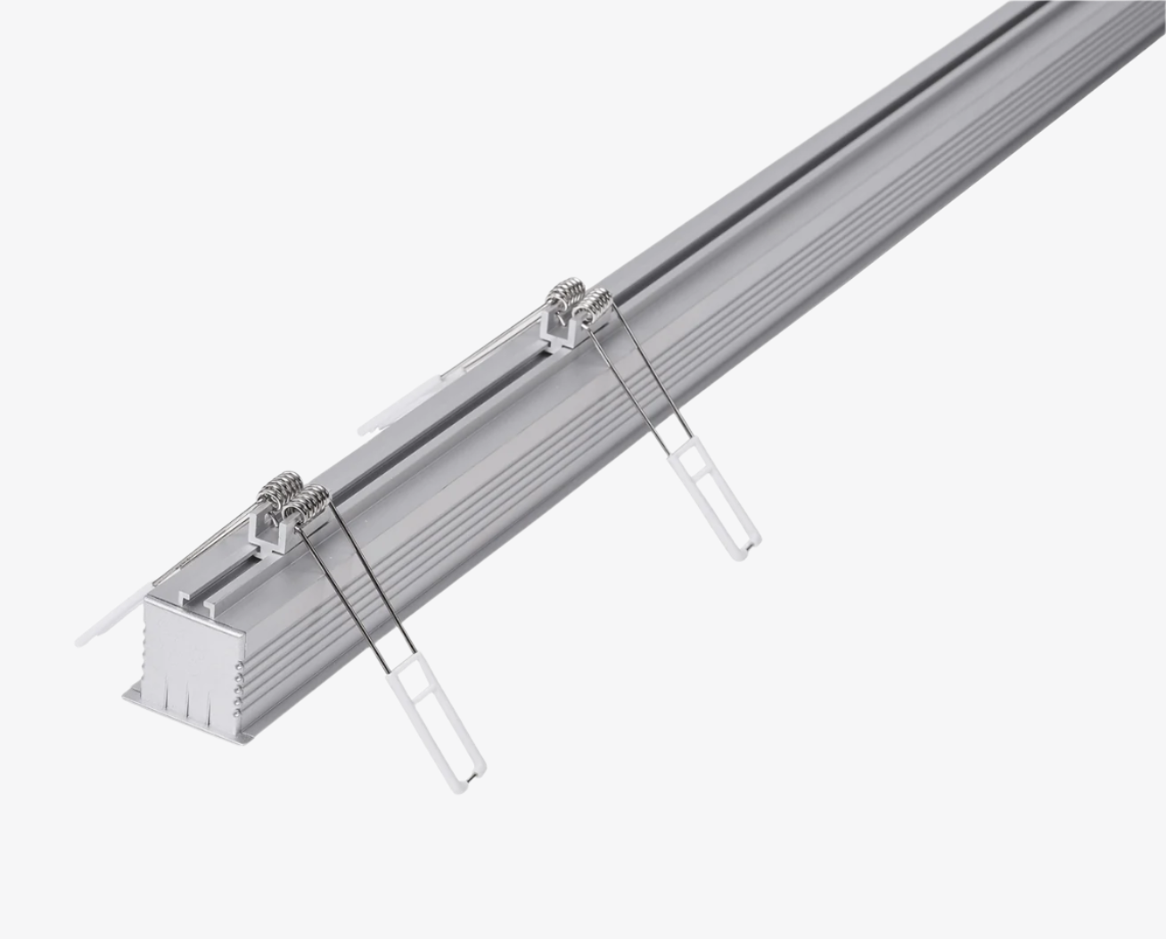 Profiles Recessed Profile - Large Winged Spring Clips - HV9695-4540 lighting shops lighting stores LED lights  lighting designer