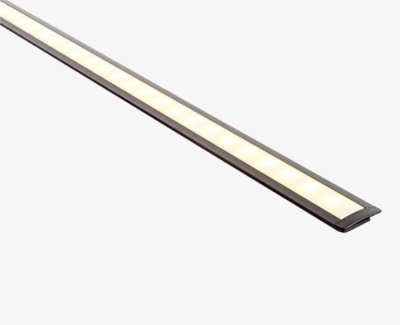 Profiles Recessed Profile - Shallow Square Winged - HV9695-2507 lighting shops lighting stores LED lights  lighting designer