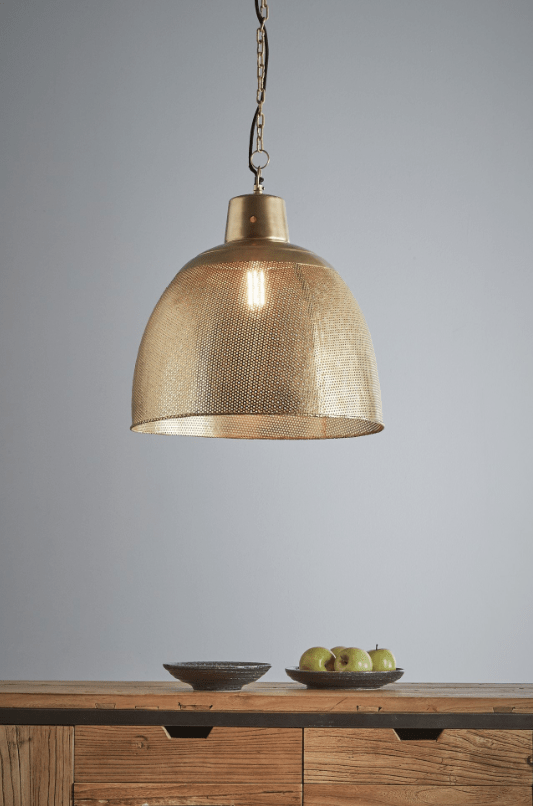 Riva Pendants Antique Brass Urban Lighting