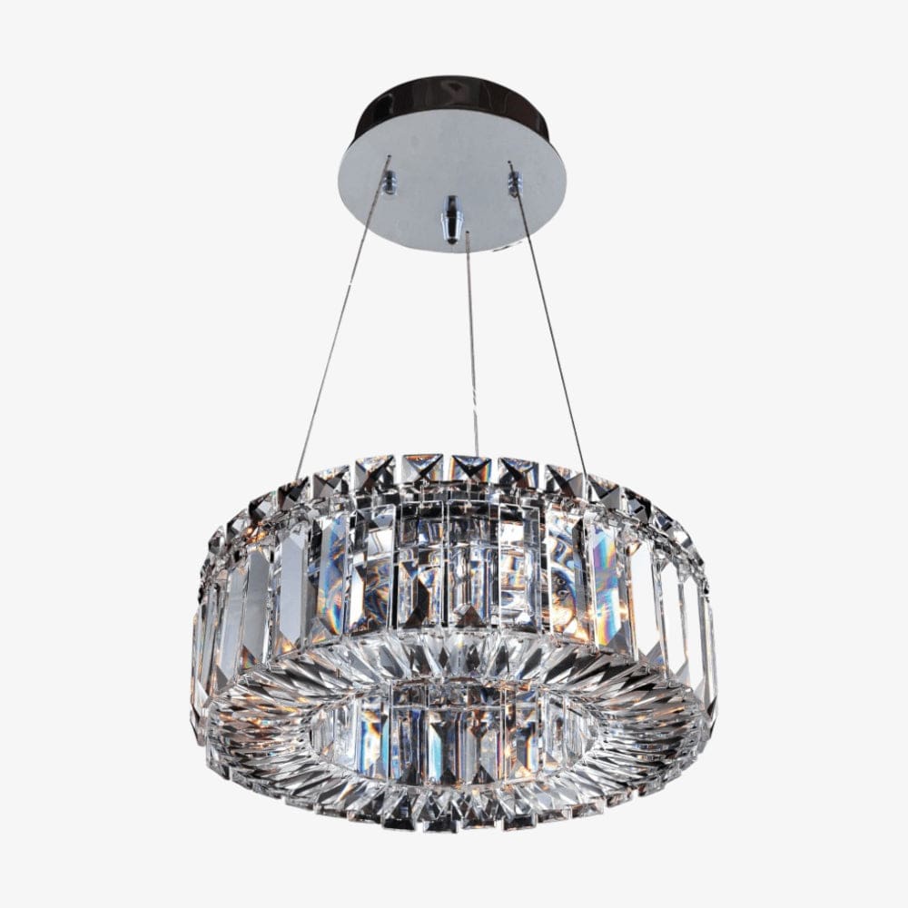 Chandelier Rondelle Round Pendant