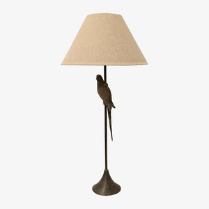 Table Lamps Slate Parrot Lamp Base