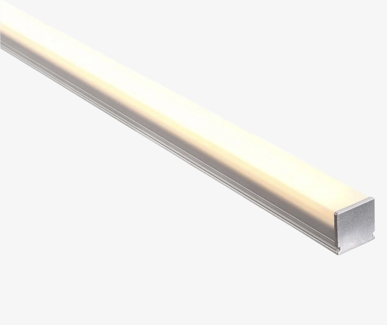 Profiles Surface Mounted Profile - Deep Square - HV9693-2114 lighting shops lighting stores LED lights  lighting designer