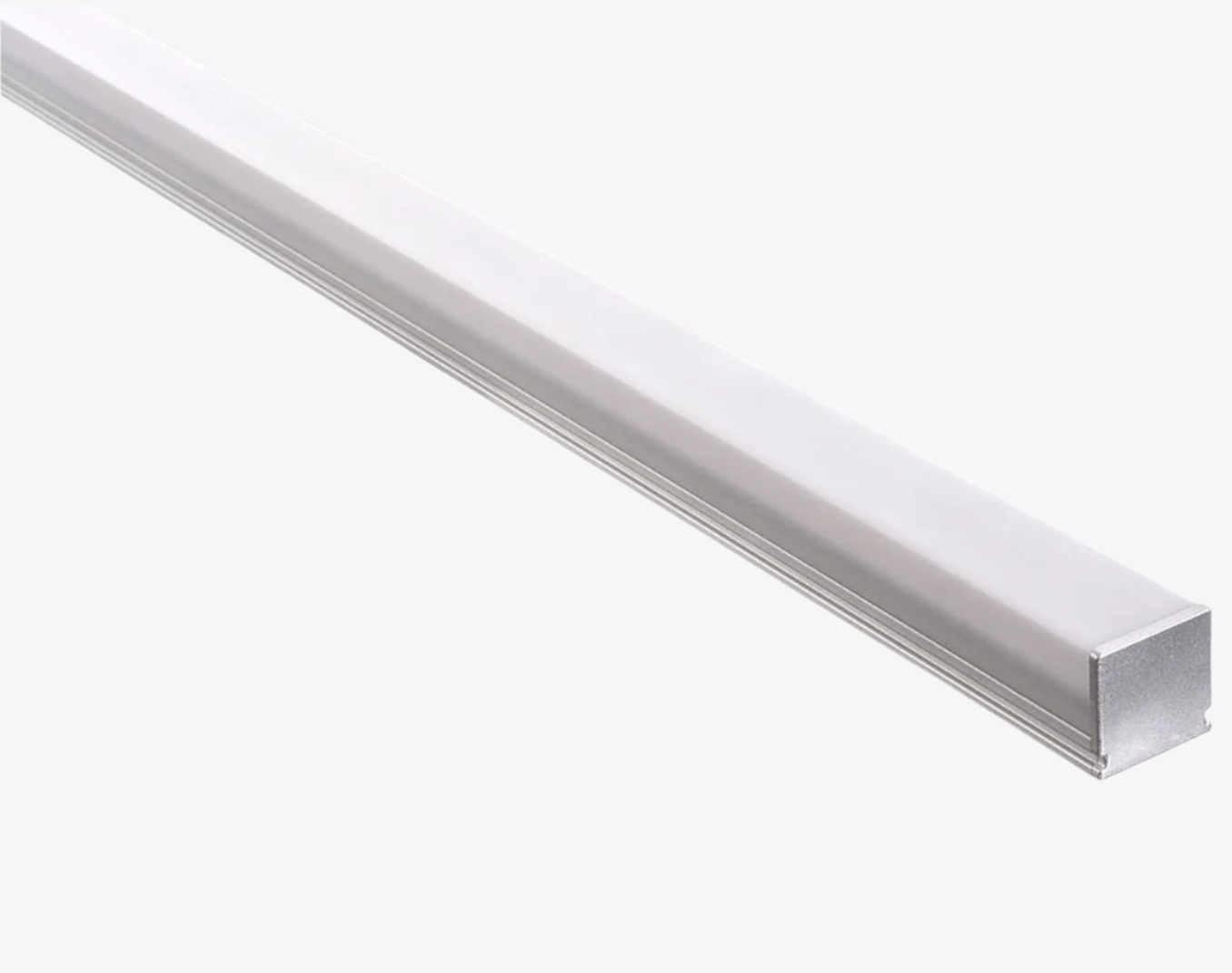 Profiles Surface Mounted Profile - Deep Square - HV9693-2114 lighting shops lighting stores LED lights  lighting designer