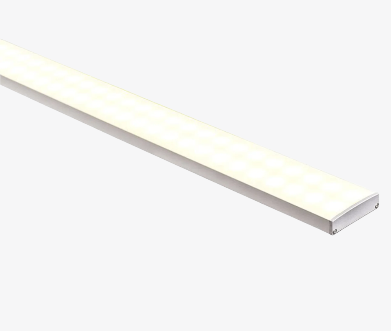 Profiles Surface Mounted Profile - Large Shallow Square - HV9693-4511 lighting shops lighting stores LED lights  lighting designer