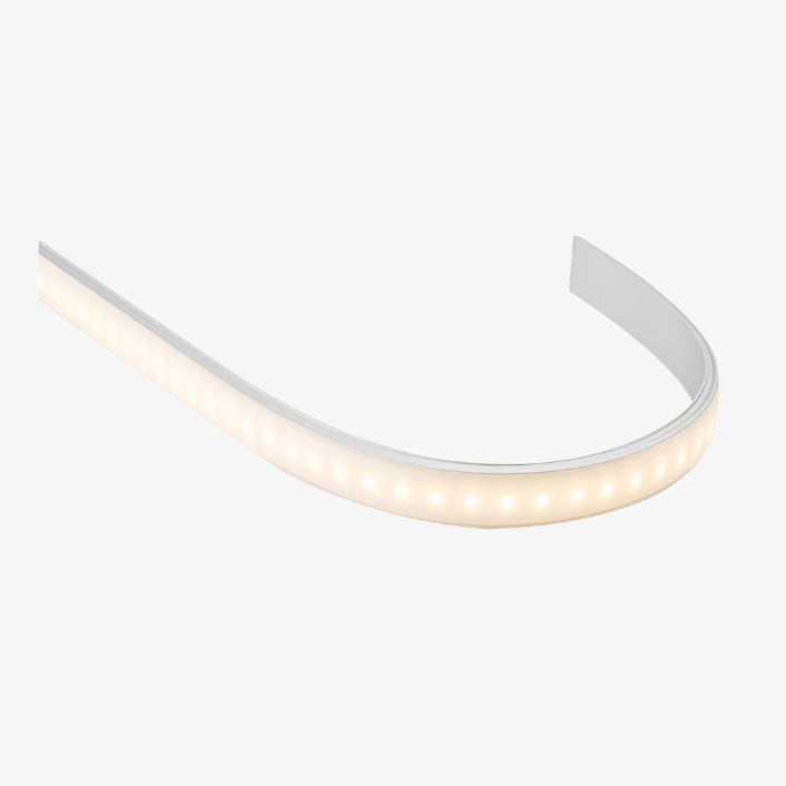 Surface Mounted Profile - Shallow Bendable - HV9693-1806 lighting shops lighting stores LED lights  lighting designer