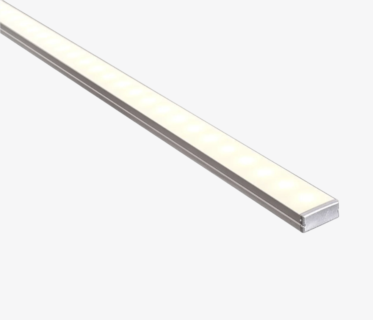 Profiles Surface Mounted Profile - Shallow Double Square - HV9693-2310 lighting shops lighting stores LED lights  lighting designer