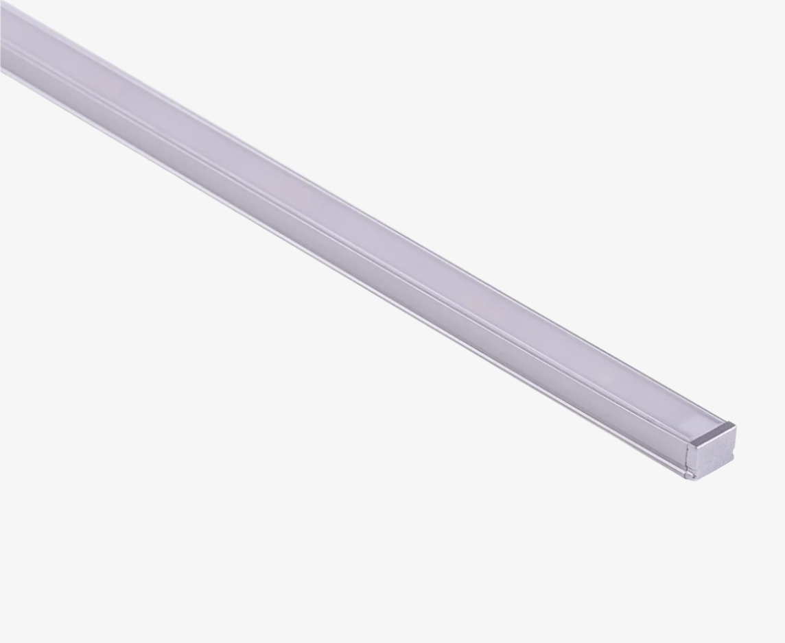 Profiles Surface Mounted Profile - Shallow Square - HV9693-1007 lighting shops lighting stores LED lights  lighting designer
