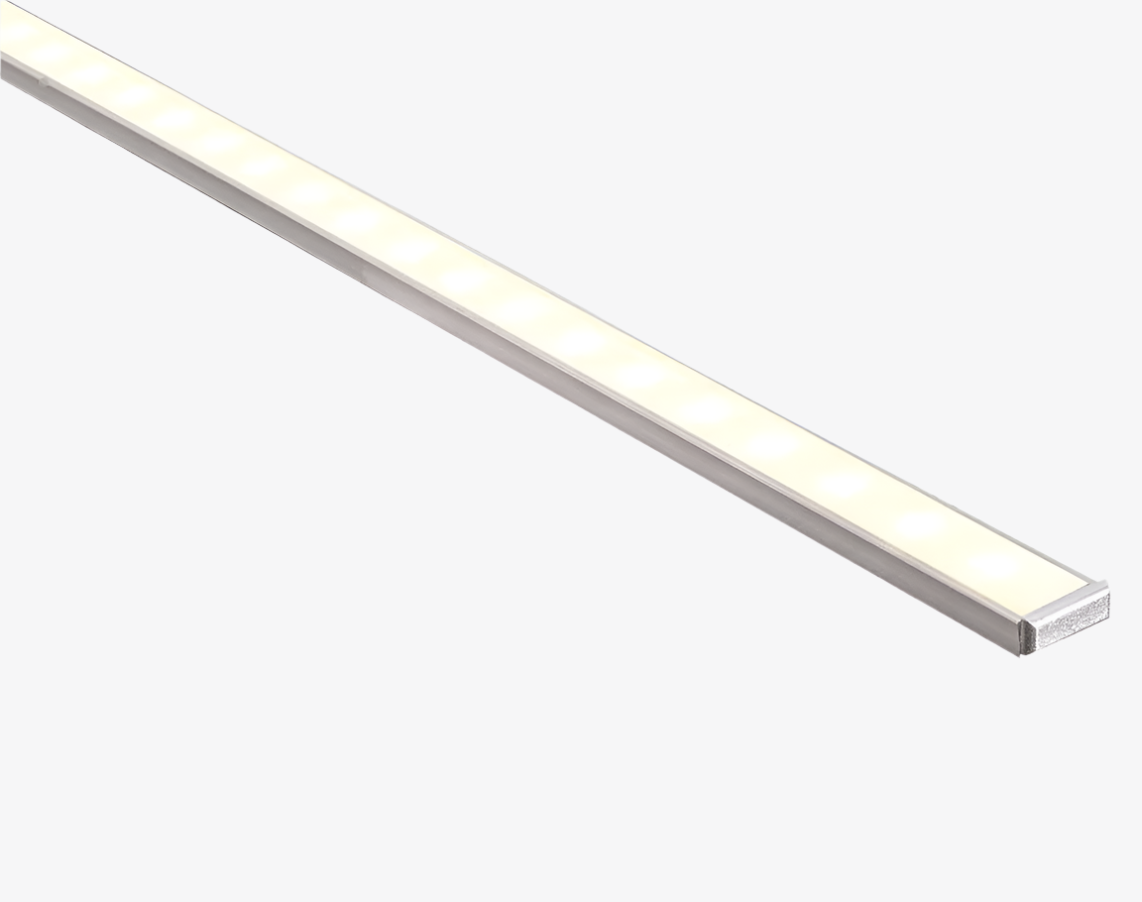 Profiles Surface Mounted Profile - Shallow Square - HV9693-1506 lighting shops lighting stores LED lights  lighting designer