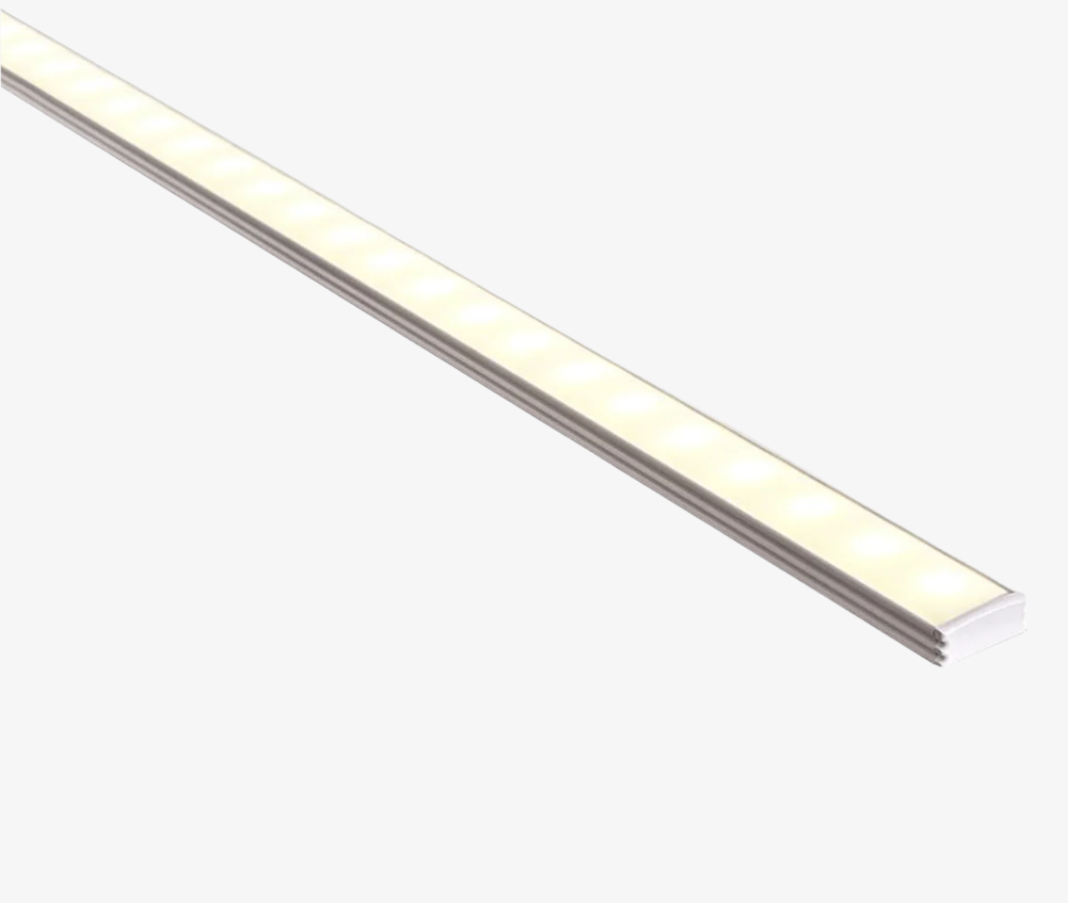 Profiles Surface Mounted Profile - Shallow Square - HV9693-1707 lighting shops lighting stores LED lights  lighting designer