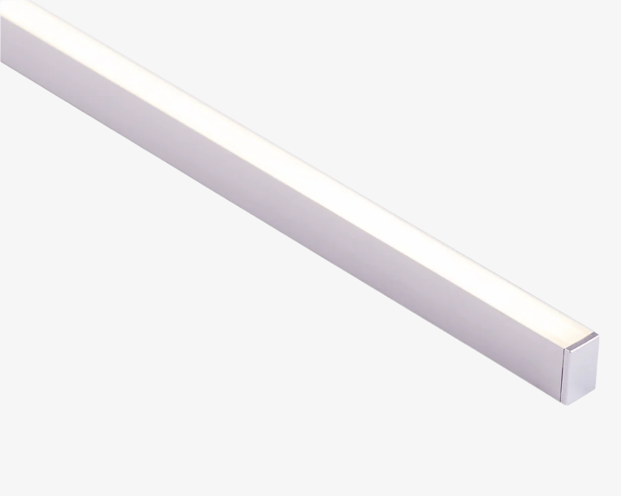 Profiles Surface Mounted Profile - Square - HV9693-0915 lighting shops lighting stores LED lights  lighting designer