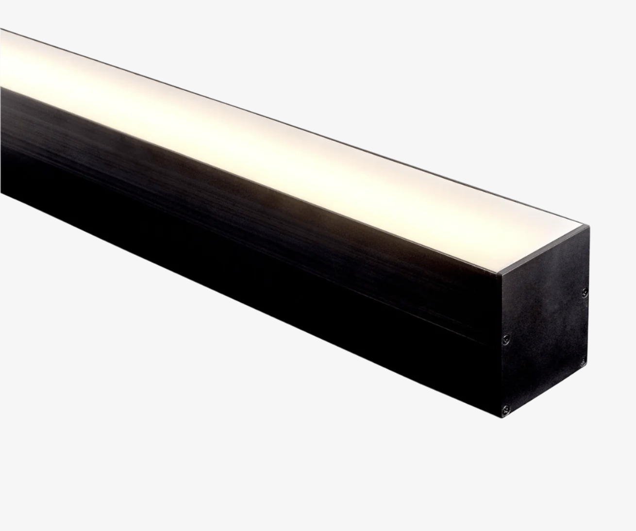 Profiles Suspended Profile - Deep Large Square - HV9693-6070 lighting shops lighting stores LED lights  lighting designer