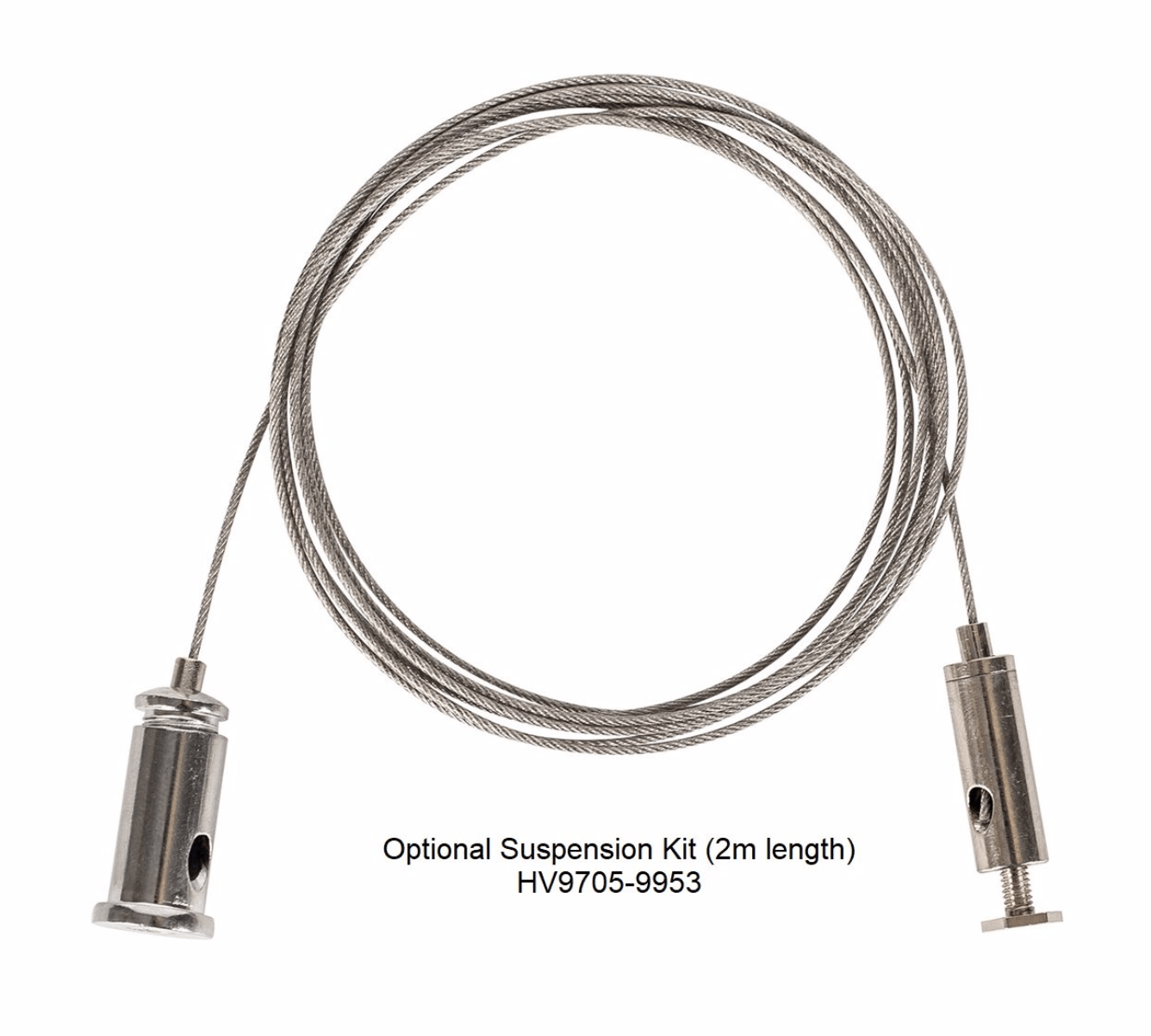 Profiles Suspended Profile - Deep Square - HV9693-3537 lighting shops lighting stores LED lights  lighting designer